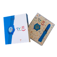 Smartwatch Techmade Enfant Trill in Acier TM-TRILL-BL - TM-TRILL-BL